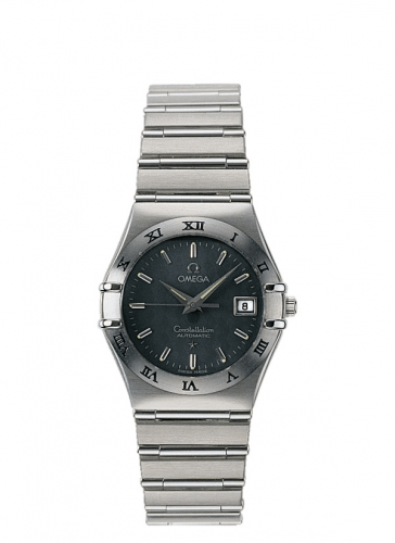 Omega Constellation Automatic 27.5 Stainless Steel Grey