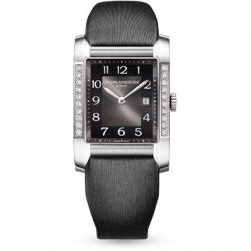 Baume & Mercier Hampton Lady Black Vertical Diamonds