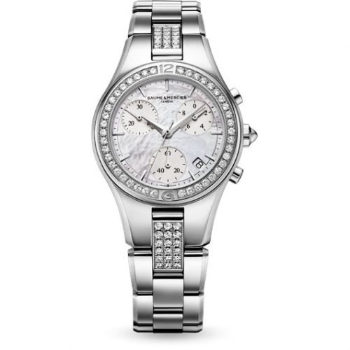 Baume & Mercier Linea Chronograph Quartz 32 Diamond
