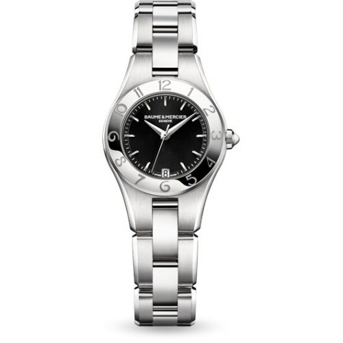 Baume & Mercier Linea 27mm Quartz Black Bracelet