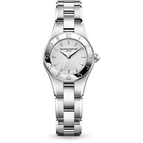Baume & Mercier Linea 27mm Quartz Silver Bracelet