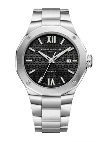 Baume & Mercier Riviera 42 Stainless Steel Black