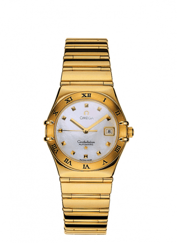 Omega Constellation Automatic 27.5 My Choice Yellow Gold MOP