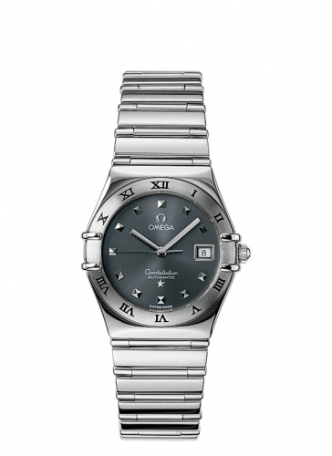Omega Constellation Automatic 27.5 My Choice Stainless Steel Grey
