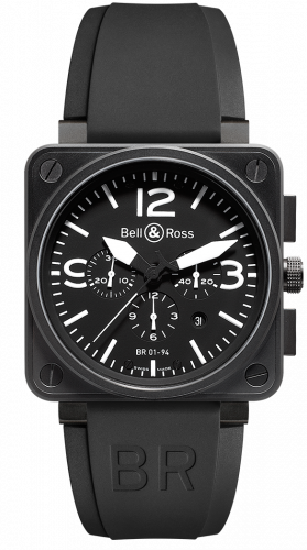Bell & Ross BR 01 94 Carbon Chronograph