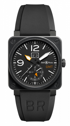 Bell & Ross BR 03 51 Carbon GMT