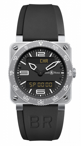 Bell & Ross BR 03 92 Type Aviation Steel