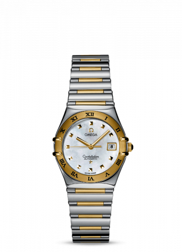 Omega Constellation Automatic 27.5 My Choice Yellow Gold MOP