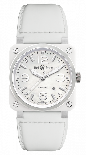 Bell & Ross BR 03 92 White Ceramic