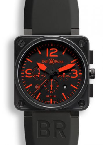 Bell & Ross BR 01 94 Red Chronograph