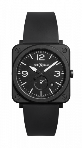 Bell & Ross BR S Matte Black Ceramic