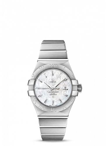 Omega Constellation Co-Axial 31 Stainless Steel MOP