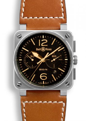 Bell & Ross BR 03 94 Golden Heritage Chronograph