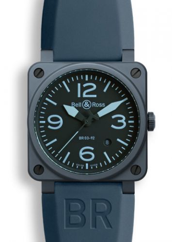 Bell & Ross BR 03 92 Blue Ceramic