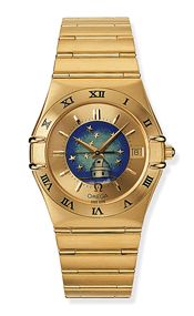 Omega Constellation Automatic 35.5 '95 Yellow Gold Observatory