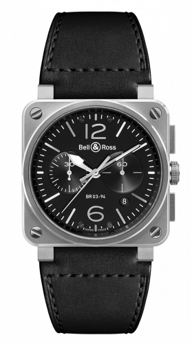 Bell & Ross BR 03 94 Steel Chronograph