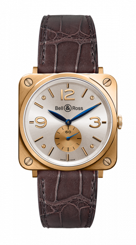 Bell & Ross BR S Gold