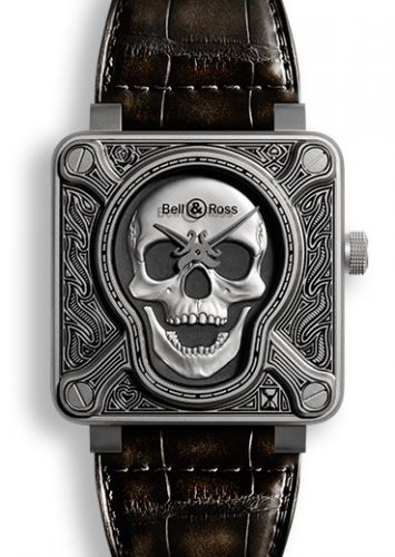 Bell & Ross BR-01 Burning Skull