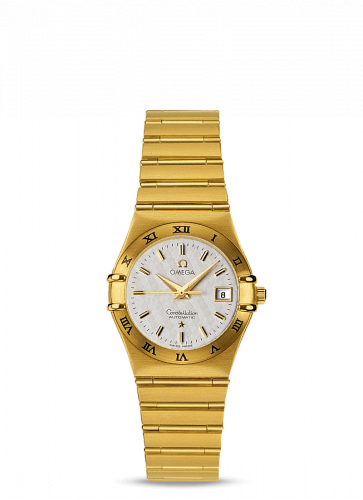 Omega Constellation Automatic 27.5 '95 Yellow Gold Silver