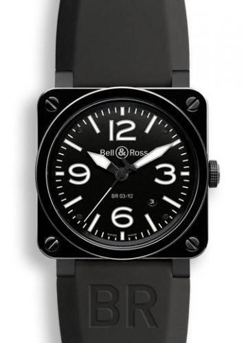 Bell & Ross BR 03 92 Black Ceramic
