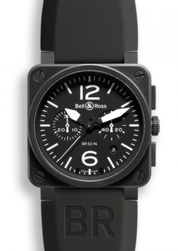 Bell & Ross BR 03 94 Carbon Chronograph