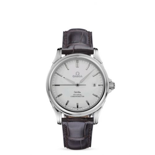 Omega De Ville Co-Axial 37.5 Stainless Steel Silver