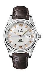 Omega De Ville Co-Axial 38.7 Big Date Stainless Steel Silver José Malhoa