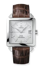 Omega De Ville Byzantium Co-Axial 33.4 Co-Axial Stainless Steel Silver Russia