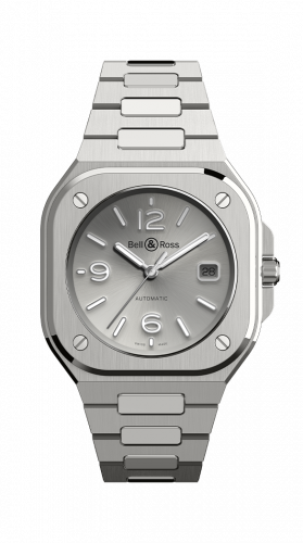 Bell & Ross BR 05 Stainless Steel Silver Bracelet