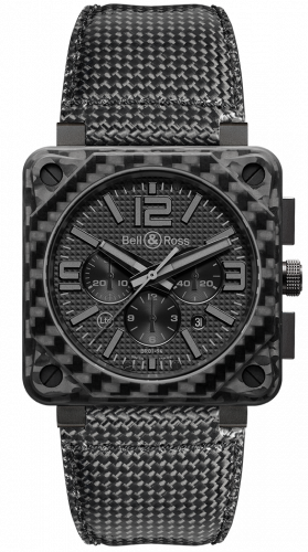 Bell & Ross BR 01 94 Carbon Fiber Phantom Chronograph