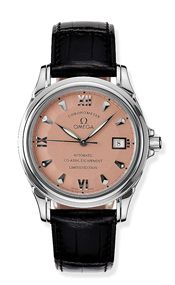 Omega De Ville Co-Axial 37.5 Platinum Copper LTD
