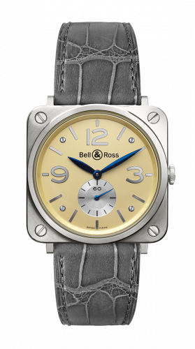 Bell & Ross BR S White Gold