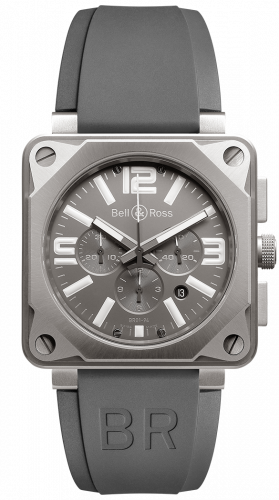 Bell & Ross BR 01 94 Pro Titanium Chronograph
