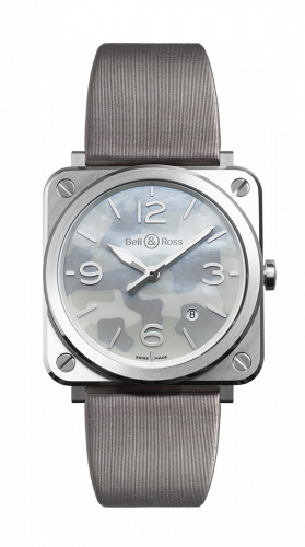 Bell & Ross BR S Grey Camouflage