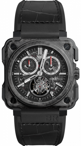 Bell & Ross BR-X1 Tourbillon Chronograph Carbone Forgé