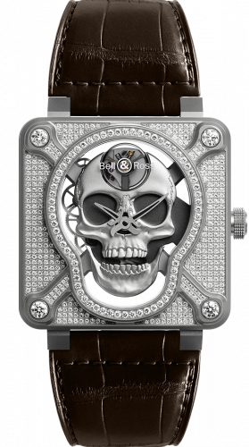 Bell & Ross BR-01 Laughing Skull