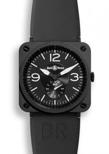Bell & Ross BR S Matte Black Ceramic