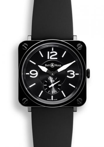 Bell & Ross BR S Black Ceramic