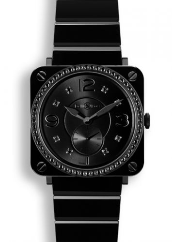Bell & Ross BR S Black Ceramic Phantom Diamonds
