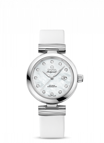 Omega LadyMatic Co-Axial 34 Stainless Steel MOP