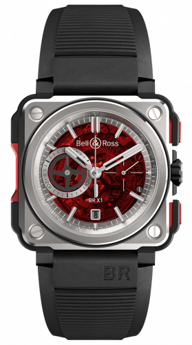 Bell & Ross BR-X1 Red Boutique Edition