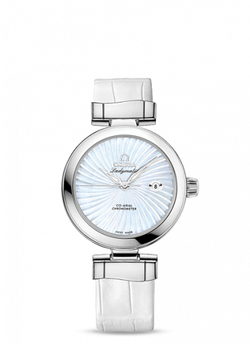 Omega LadyMatic Co-Axial 34 Stainless Steel MOP