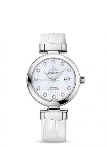 Omega LadyMatic Co-Axial 34 Stainless Steel MOP
