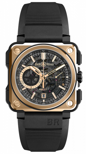 Bell & Ross BR-X1 Rose Gold & Ceramic