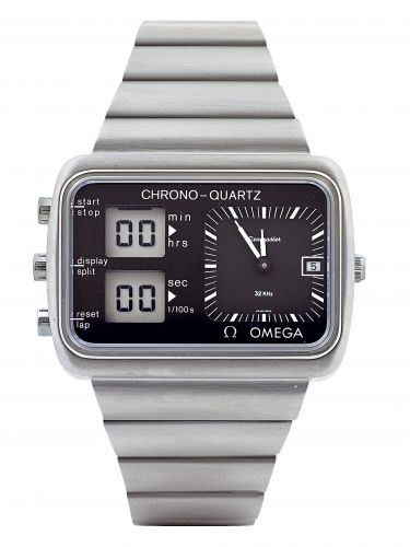 Omega Seamaster Chrono-Quartz
