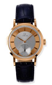 Omega Museum Collection Centenary 1894 Red Gold Silver Japan