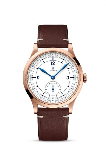 Omega Museum Collection Beijing Winter Olympics 2022 Sedna Gold Enamel