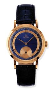 Omega Museum Collection Centenary 1894 Red Gold Blue Japan