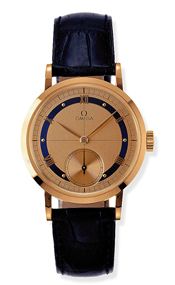 Omega Museum Collection Centenary 1894 Red Gold Gilt Japan