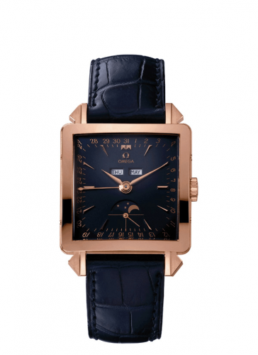 Omega Musem Collection N° 2 “Cosmic" 1951 Red Gold Blue